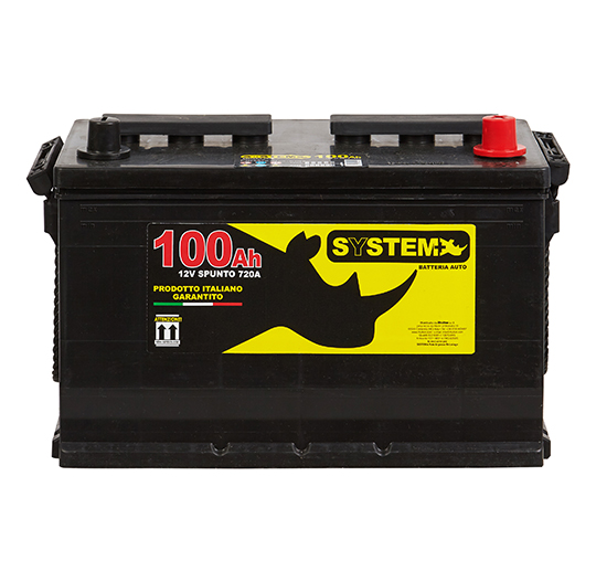 Batteria auto 100Ah 720A